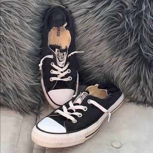 Black converse